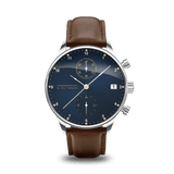 1815 Chronograph, Steel / Blue Turtle