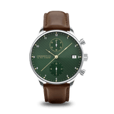 1815 Chronograph, Steel / Green Turtle