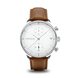 1844 Chronograph, Steel / White