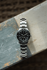 1926 At'sea, Steel / Black – 36mm