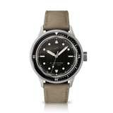 1956 Marine, Steel / Black