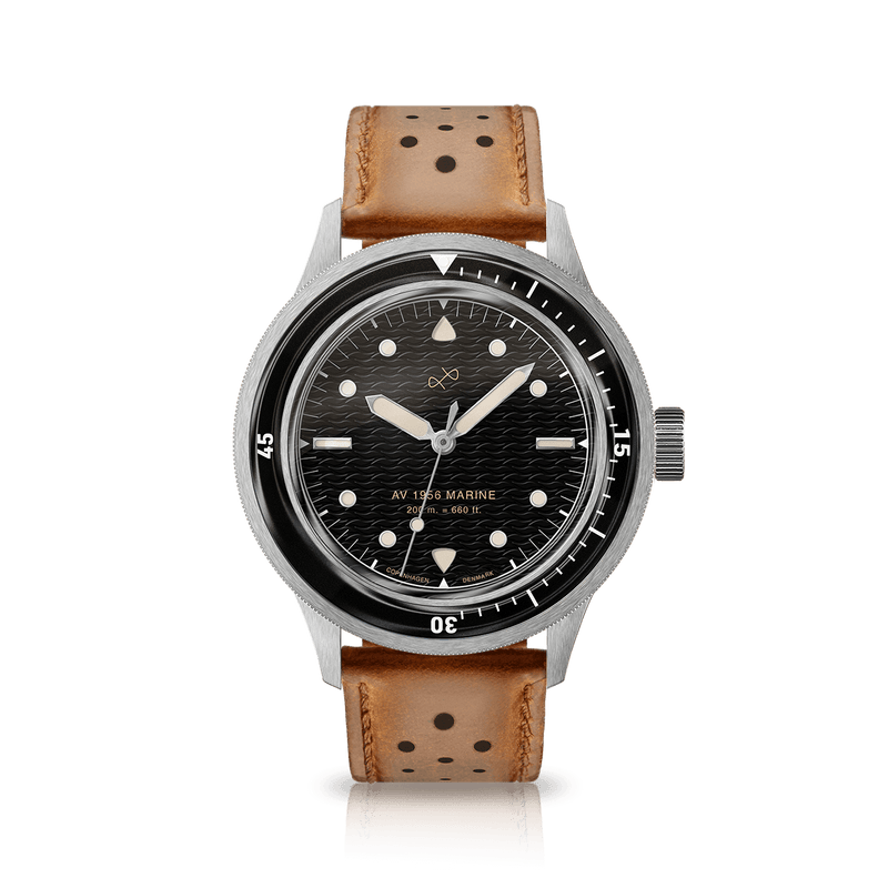 1956 Marine, Steel / Black