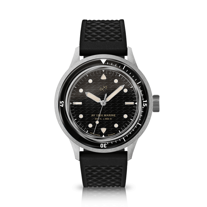 1956 Marine, Steel / Black