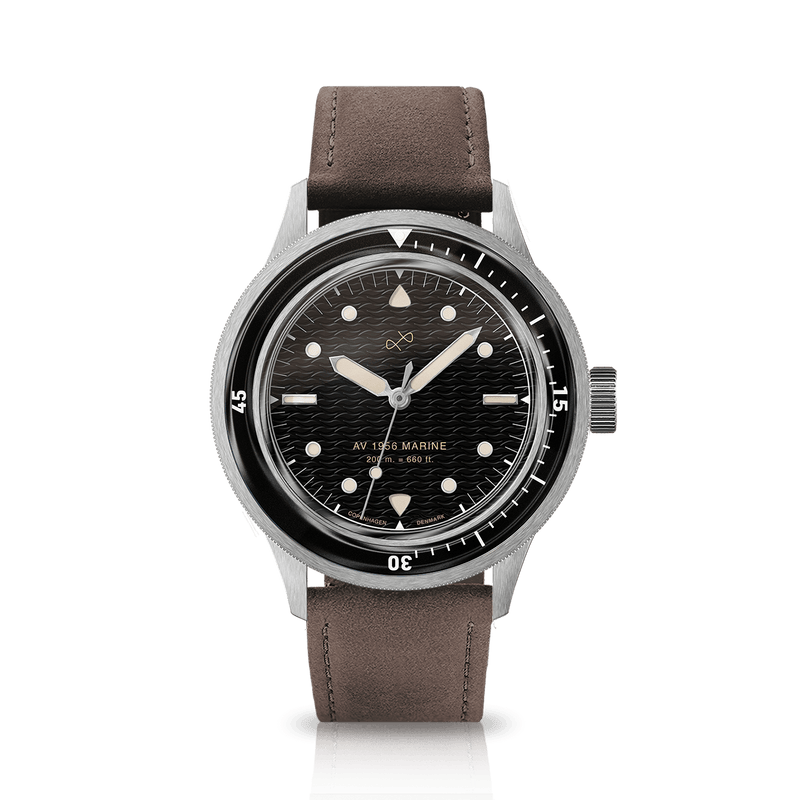 1956 Marine, Steel / Black