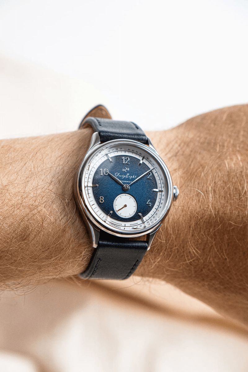 1968 Mechanical, Steel / Night Blue