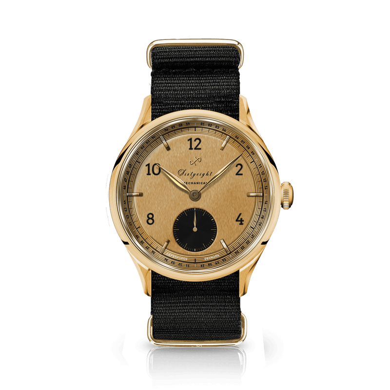 1968 Mechanical, Gold / Black