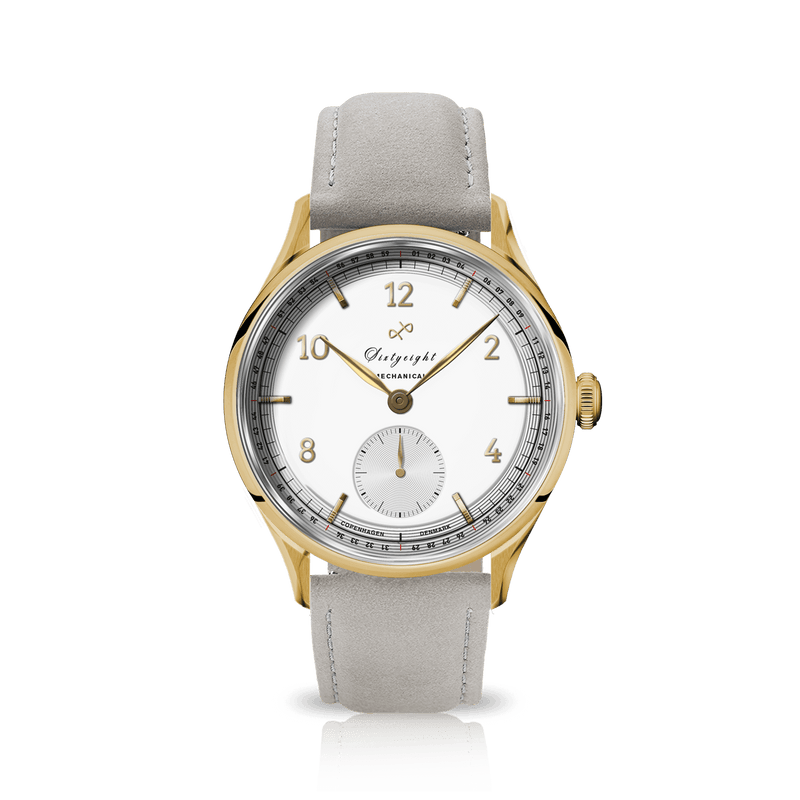 1968 Mechanical, Gold / White