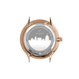 1969 Vintage, Rose Gold / White – 36mm