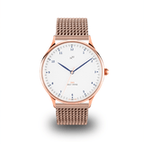 1969 Vintage, Rose Gold / White – 36mm