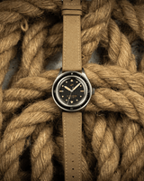 1956 Marine, Steel / Black