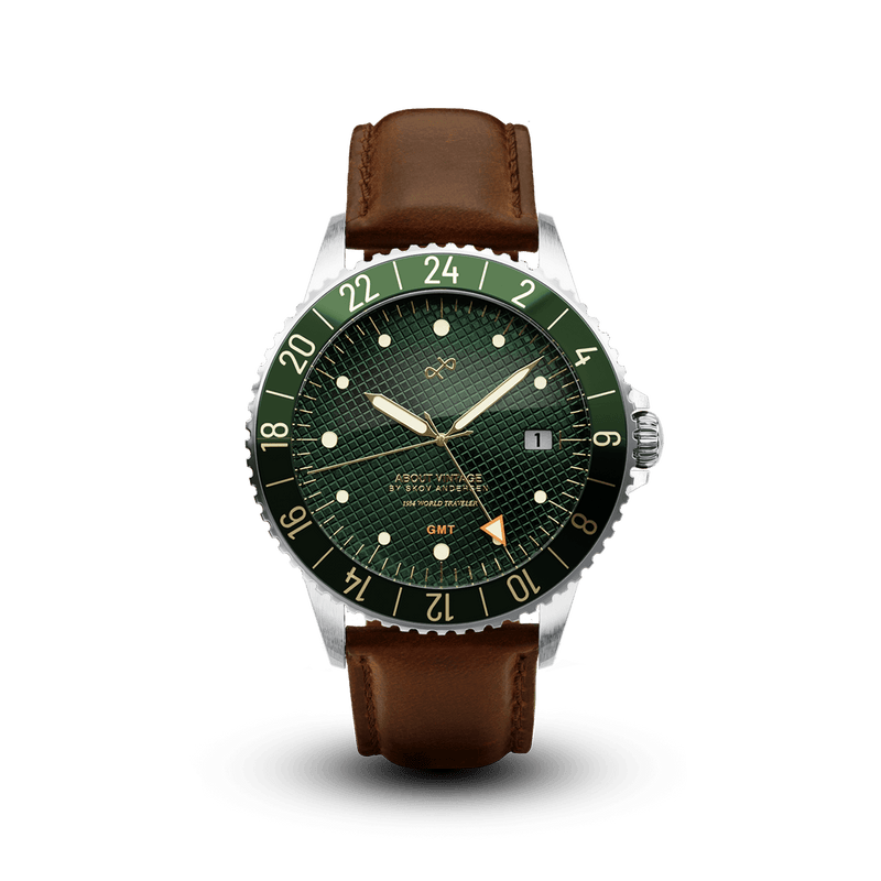 1954 GMT, Steel / Green Turtle