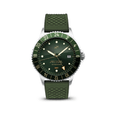 1954 GMT, Steel / Green Turtle