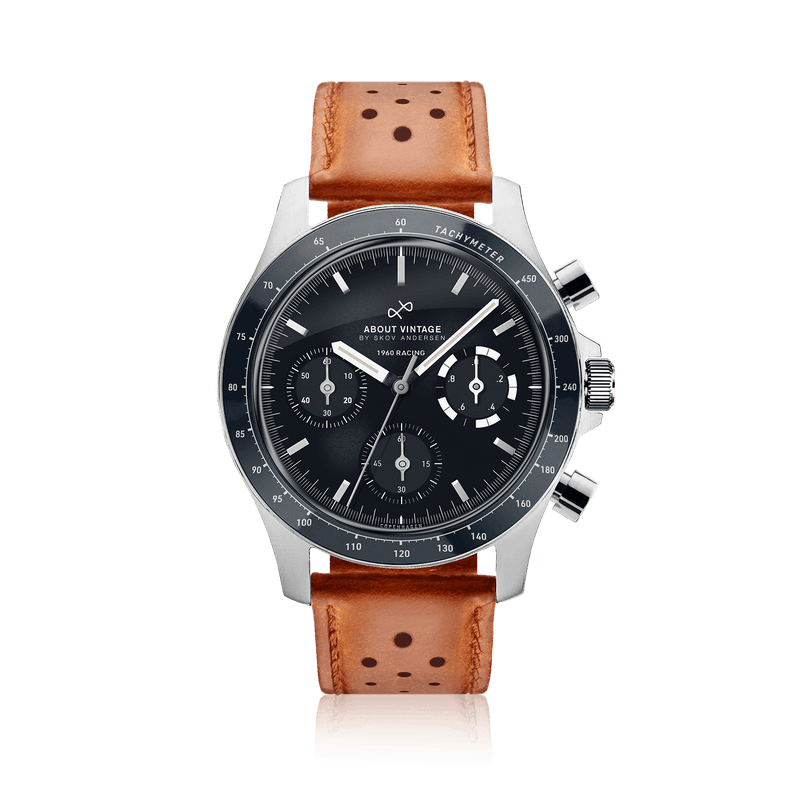 1960 Racing Chronograph, Steel / Midnight Blue