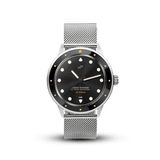 1971 Stagediver, Steel / Black – 36mm