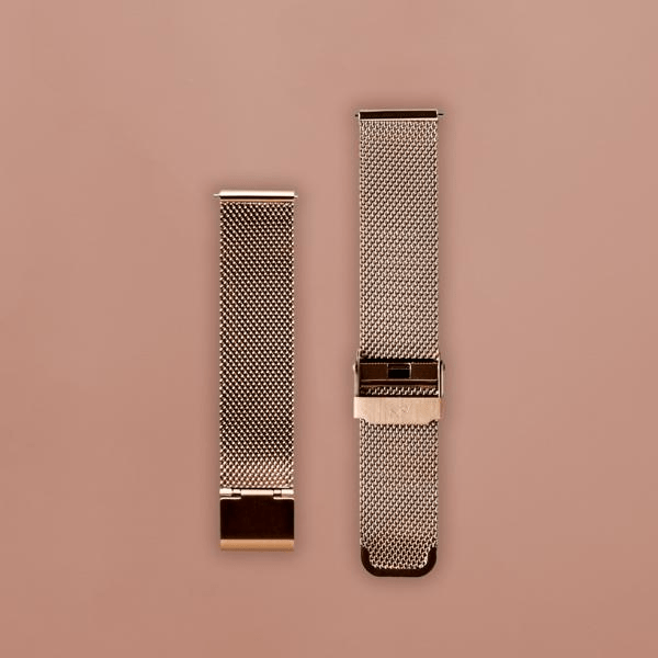 Mesh Band - Rose Gold