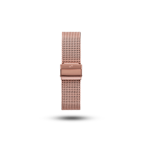 Heavy Mesh Band - Rose Gold