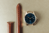 1971 Automatic, Rose Gold / Night Blue - Swiss Made